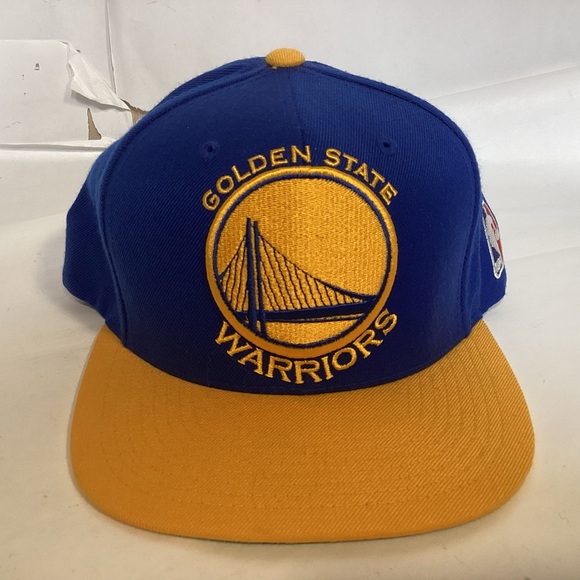 Mitchell & Ness Golden State Warriors snapback Hat NBA - Picture 2 of 10